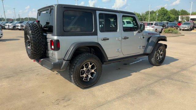 used 2020 Jeep Wrangler Unlimited car, priced at $42,913