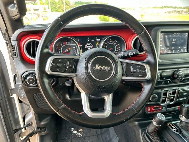 used 2020 Jeep Wrangler Unlimited car, priced at $35,000