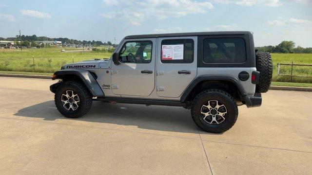 used 2020 Jeep Wrangler Unlimited car, priced at $39,000