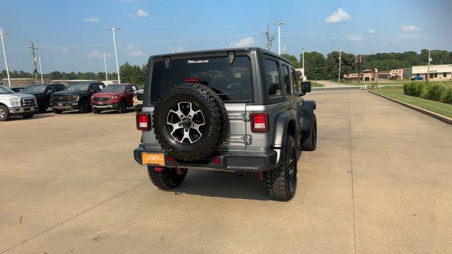 used 2020 Jeep Wrangler Unlimited car, priced at $39,000