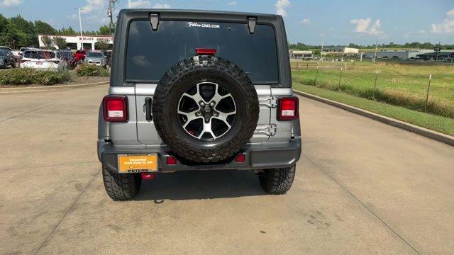 used 2020 Jeep Wrangler Unlimited car, priced at $42,913