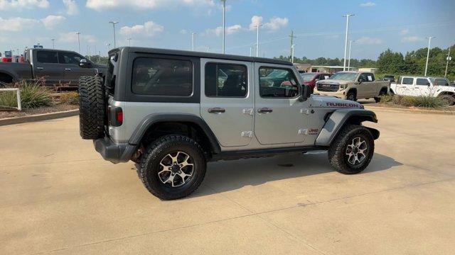 used 2020 Jeep Wrangler Unlimited car, priced at $39,000