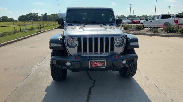 used 2020 Jeep Wrangler Unlimited car, priced at $42,913