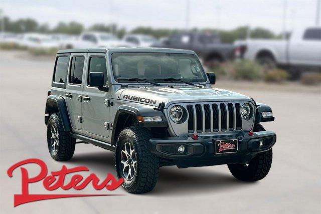 used 2020 Jeep Wrangler Unlimited car, priced at $35,000