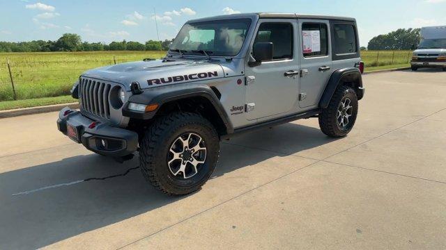 used 2020 Jeep Wrangler Unlimited car, priced at $42,913