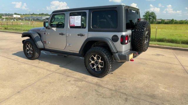 used 2020 Jeep Wrangler Unlimited car, priced at $42,913