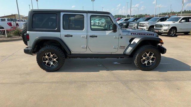 used 2020 Jeep Wrangler Unlimited car, priced at $42,913