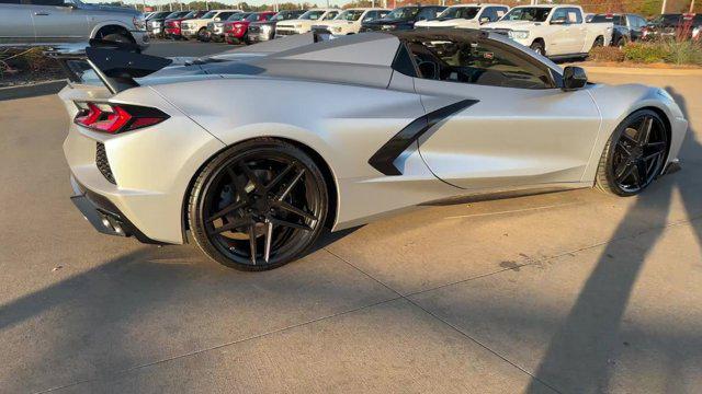 used 2023 Chevrolet Corvette car, priced at $96,156