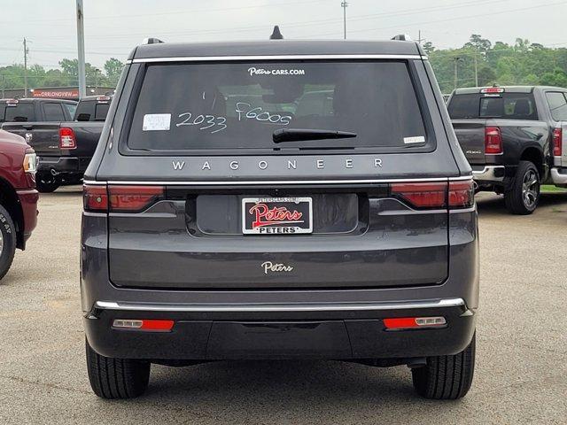 new 2024 Jeep Wagoneer car, priced at $63,995