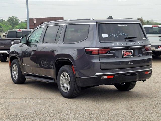 new 2024 Jeep Wagoneer car, priced at $63,995