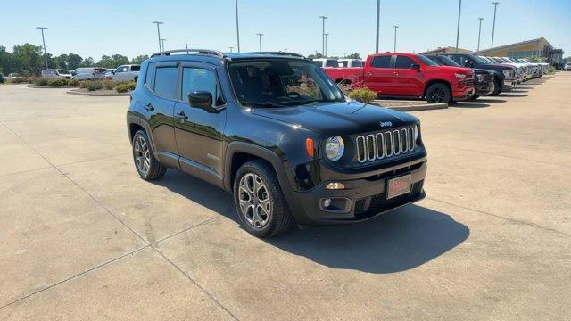 used 2018 Jeep Renegade car, priced at $23,805