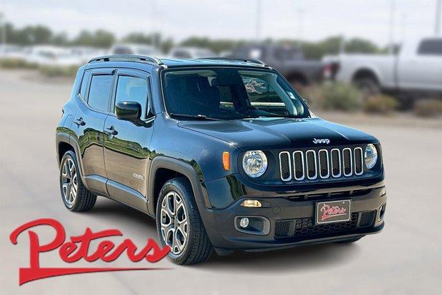 used 2018 Jeep Renegade car, priced at $23,805