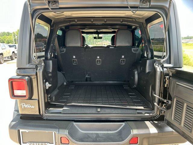 used 2022 Jeep Wrangler Unlimited car, priced at $40,495