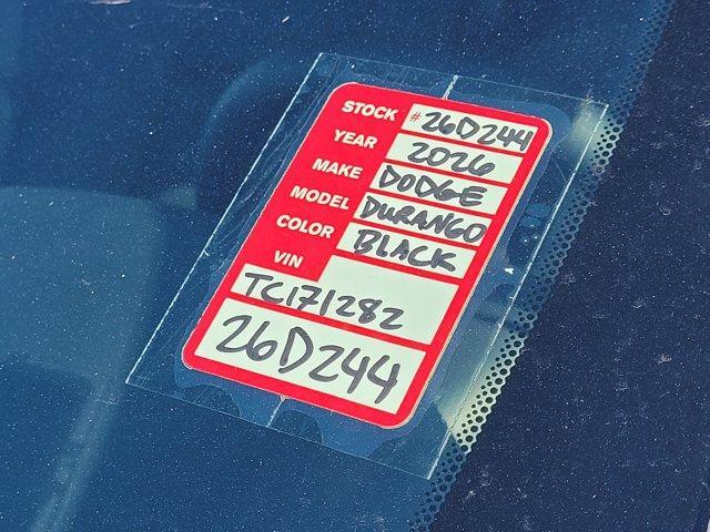 new 2026 Dodge Durango car, priced at $48,910