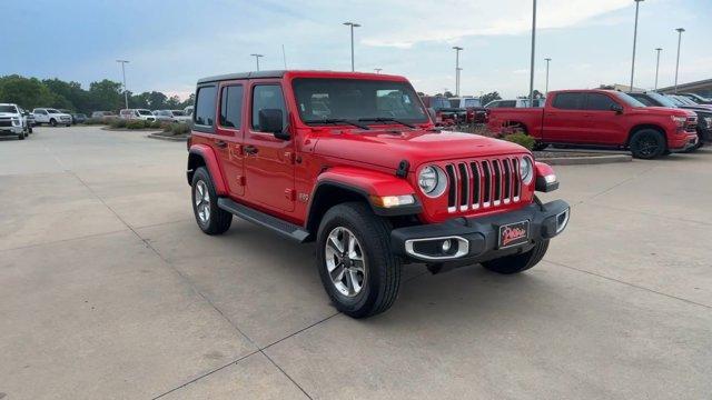 used 2020 Jeep Wrangler Unlimited car, priced at $35,920