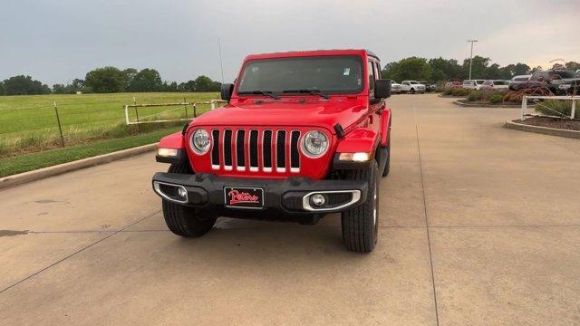 used 2020 Jeep Wrangler Unlimited car, priced at $37,878