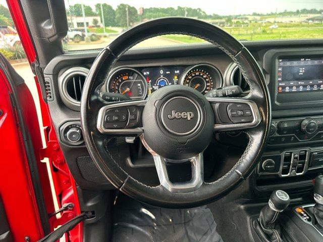 used 2020 Jeep Wrangler Unlimited car, priced at $37,878