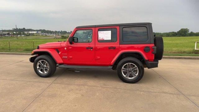 used 2020 Jeep Wrangler Unlimited car, priced at $37,878