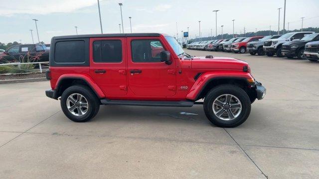 used 2020 Jeep Wrangler Unlimited car, priced at $35,920