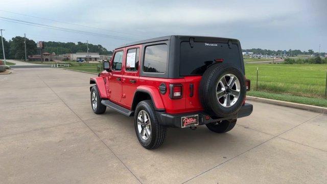 used 2020 Jeep Wrangler Unlimited car, priced at $35,920