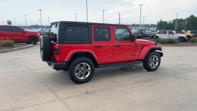 used 2020 Jeep Wrangler Unlimited car, priced at $37,878