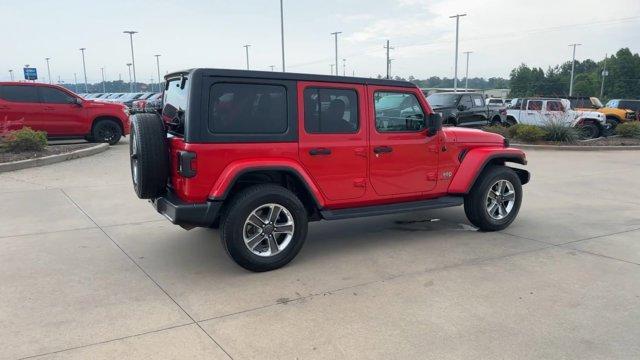 used 2020 Jeep Wrangler Unlimited car, priced at $35,920