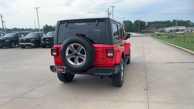 used 2020 Jeep Wrangler Unlimited car, priced at $35,920