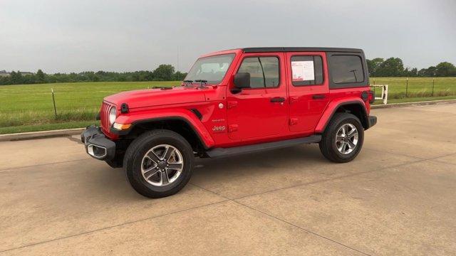 used 2020 Jeep Wrangler Unlimited car, priced at $37,878