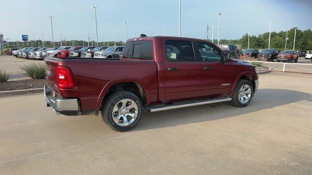 new 2025 Ram 1500 car, priced at $49,685