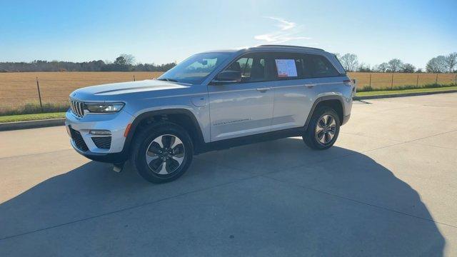 used 2022 Jeep Grand Cherokee 4xe car, priced at $38,000