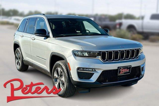 used 2022 Jeep Grand Cherokee 4xe car, priced at $40,000