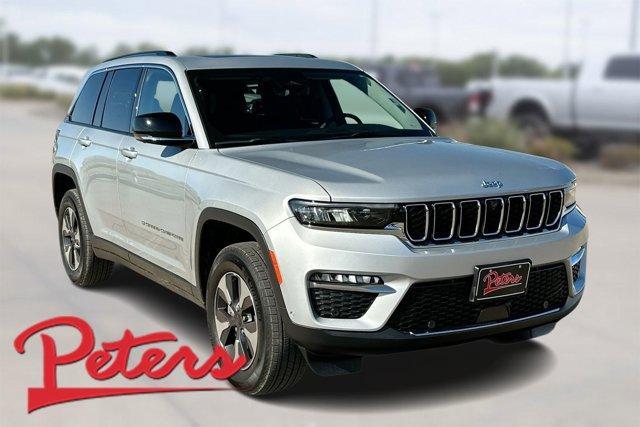 used 2022 Jeep Grand Cherokee 4xe car, priced at $58,218