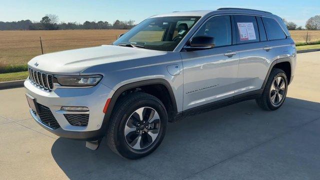 used 2022 Jeep Grand Cherokee 4xe car, priced at $58,218