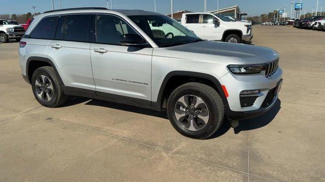 used 2022 Jeep Grand Cherokee 4xe car, priced at $58,218