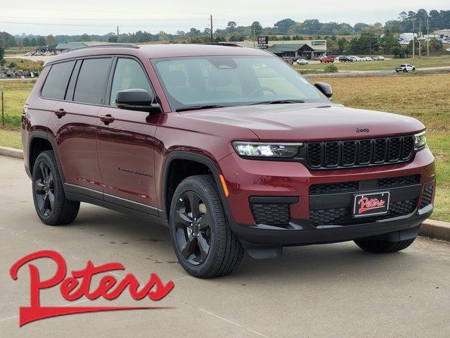 new 2025 Jeep Grand Cherokee L car, priced at $49,620