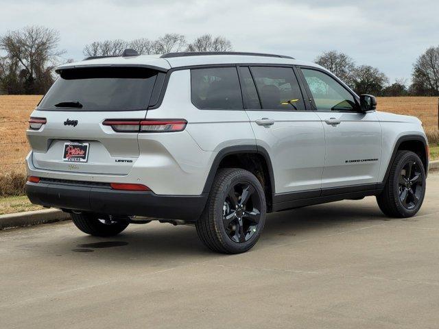 new 2025 Jeep Grand Cherokee L car, priced at $47,293