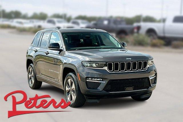 new 2022 Jeep Grand Cherokee 4xe car, priced at $37,995