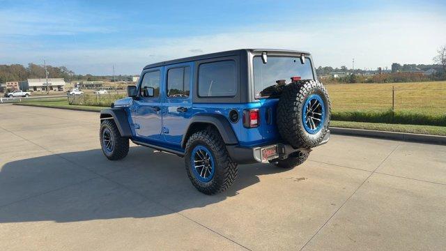 new 2024 Jeep Wrangler car, priced at $46,995