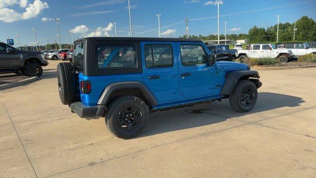 new 2024 Jeep Wrangler car, priced at $49,495