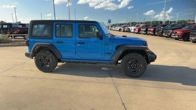 new 2024 Jeep Wrangler car, priced at $49,495