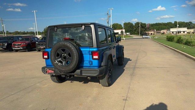 new 2024 Jeep Wrangler car, priced at $49,495