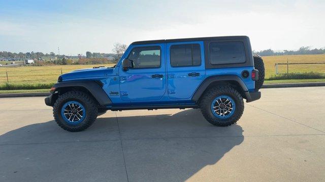 new 2024 Jeep Wrangler car, priced at $43,996