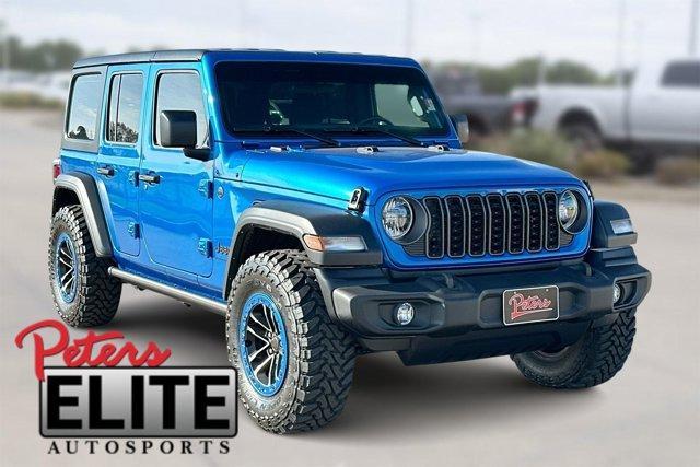 new 2024 Jeep Wrangler car, priced at $43,996