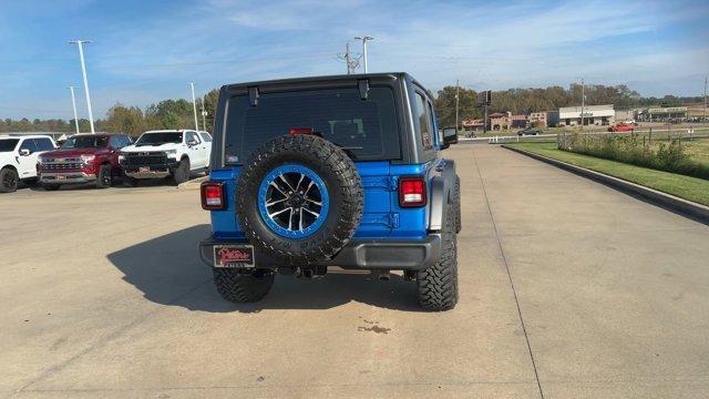 new 2024 Jeep Wrangler car, priced at $46,995