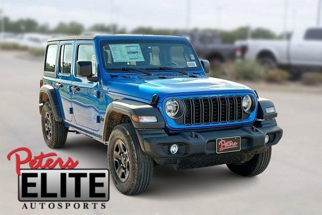 new 2024 Jeep Wrangler car, priced at $49,495