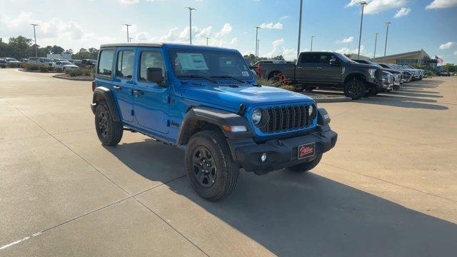 new 2024 Jeep Wrangler car, priced at $49,495