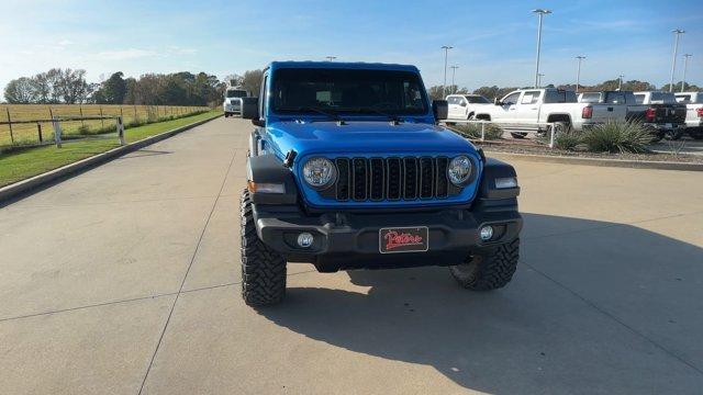 new 2024 Jeep Wrangler car, priced at $43,996