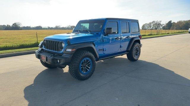 new 2024 Jeep Wrangler car, priced at $43,996