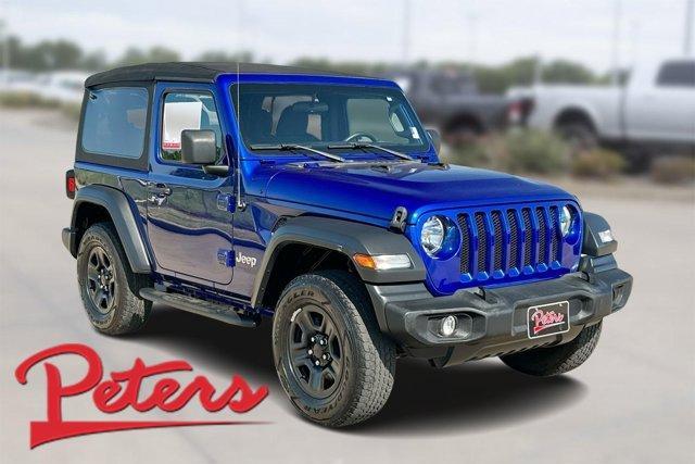 used 2019 Jeep Wrangler car, priced at $28,000