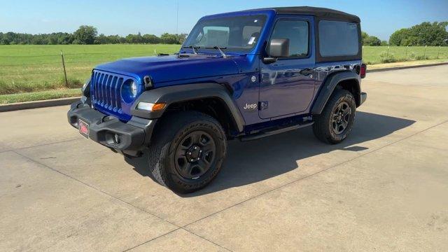 used 2019 Jeep Wrangler car, priced at $28,000